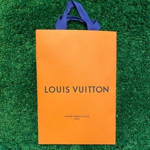 Louis Vuitton shopping bag